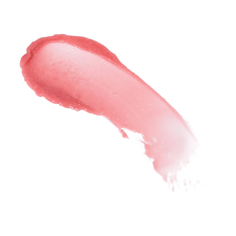 I Heart Revolution Chocolate Glaze Lip Gloss Pen Icing Pink Shimmer
