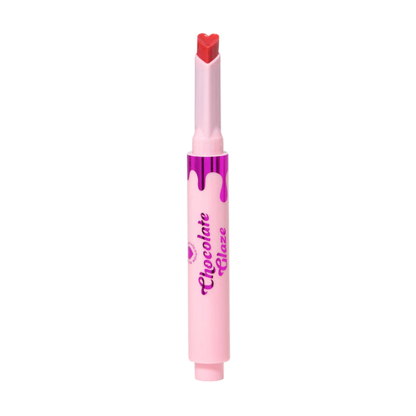 I Heart Revolution Chocolate Glaze Lip Gloss Pen Peach Please