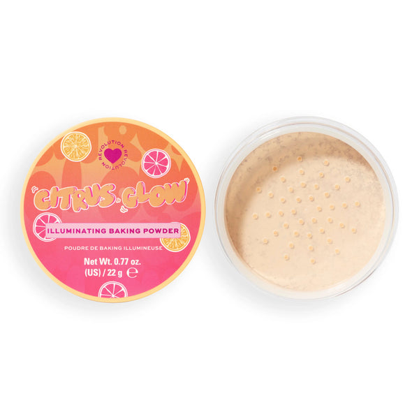 I Heart Revolution Citrus Glow Illuminating Baking Powder
