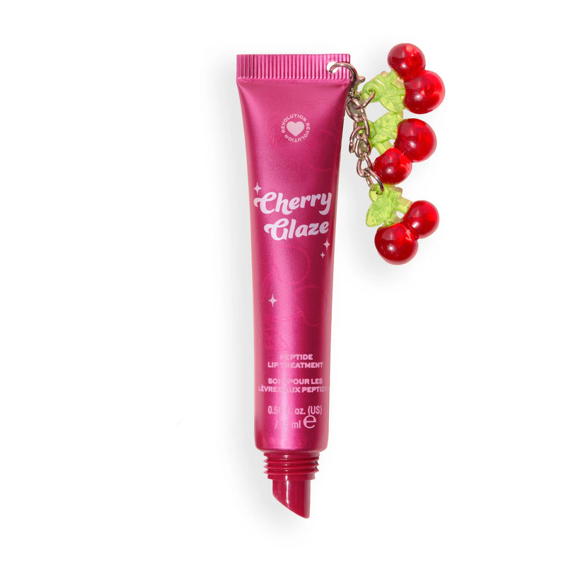 I Heart Revolution Midnight Cherry Glaze Peptide Lip Treatment