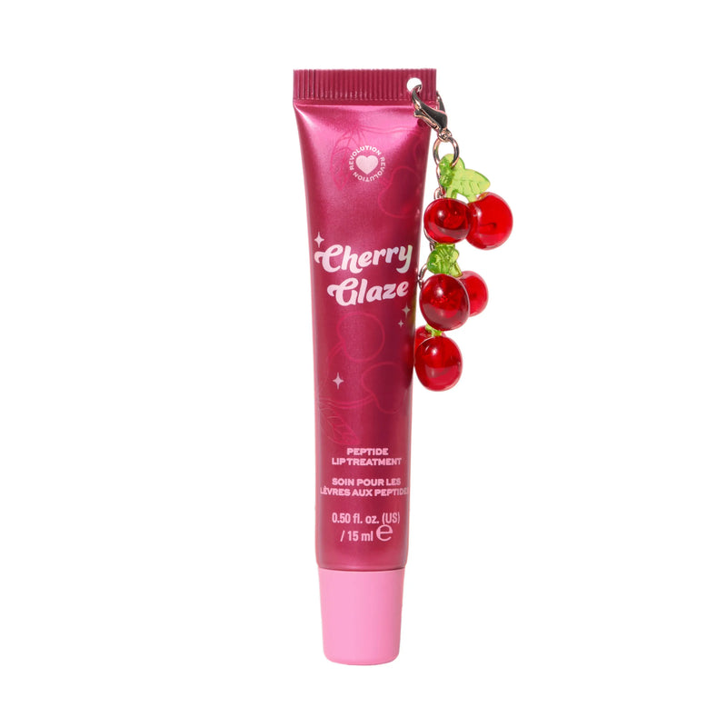 I Heart Revolution Midnight Cherry Glaze Peptide Lip Treatment
