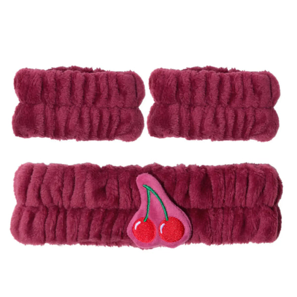 I Heart Revolution Very Cherry Headband & Cuff Set