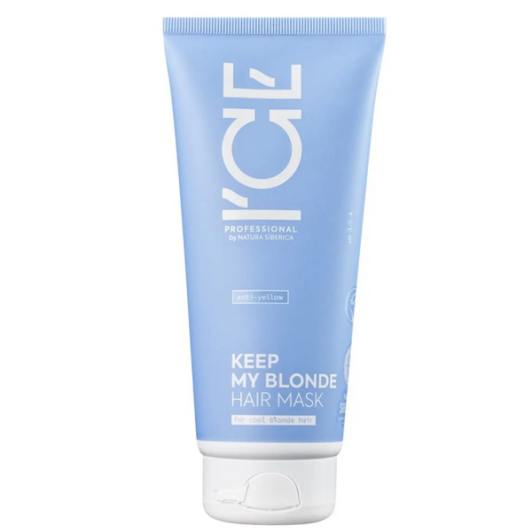 Ice Professional Keep My Blonde Mask Anti-Yellow