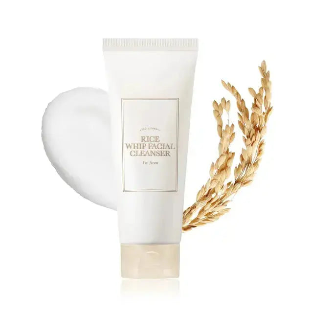 I'm From Rice Whip Facial Cleanser
