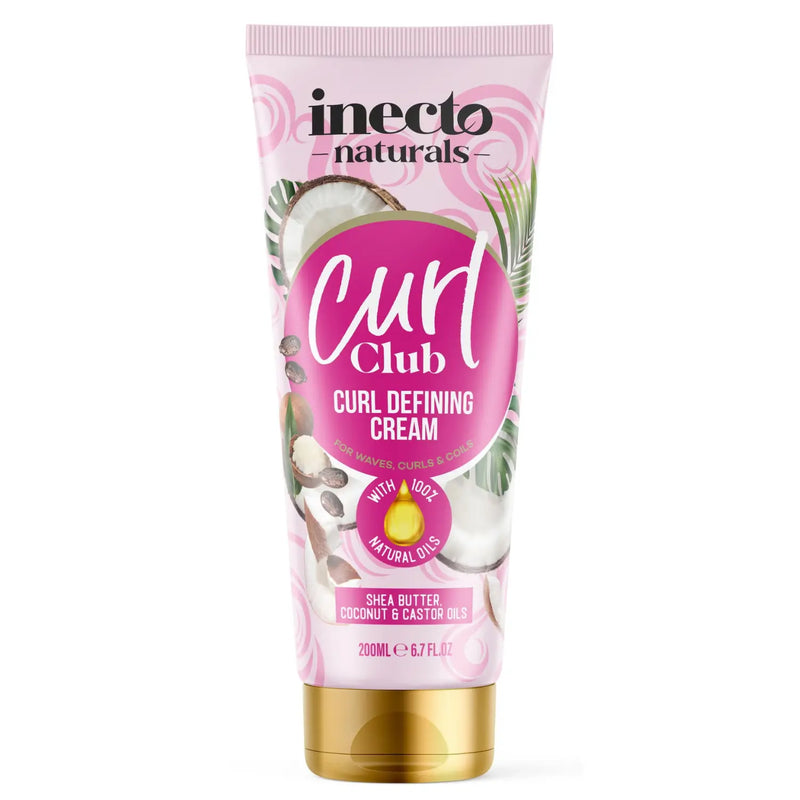 Inecto Naturals Curl Club Curl Cream