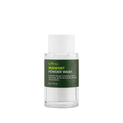 Isntree Mugwort Calming Powder Wash