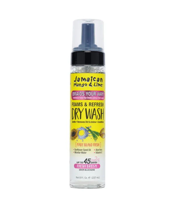Jamaican Mango & Lime Braid Cleansing Dry Shampoo