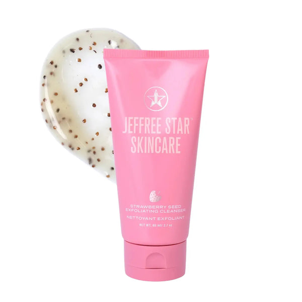 Jeffree Star Cosmetics Strawberry Seed Exfoliating Cleanser