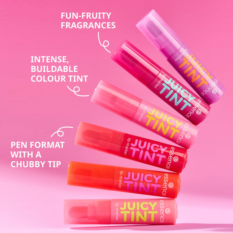 Juicy Tint Lip Marker 04 Raspberry Rush