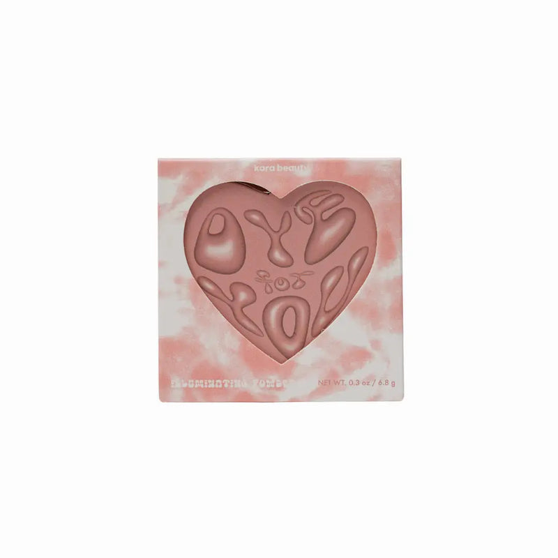 Kara Beauty Dye for You Illuminating Powder Fluorescent Rose