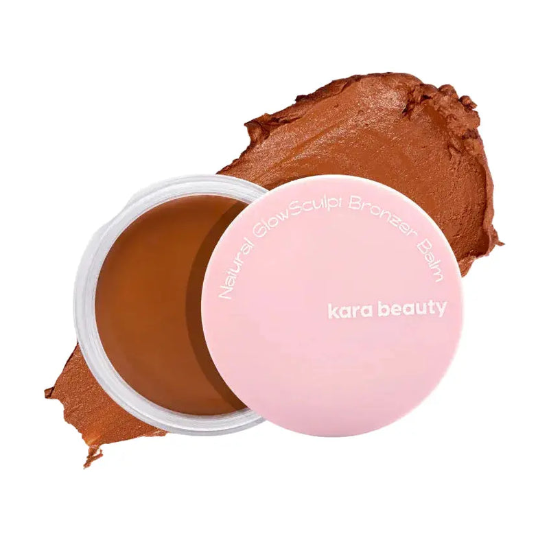 Kara Beauty Natural Glow Sculpt Bronzer Balm Caramel
