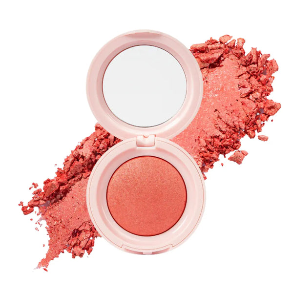 Kara Beauty Sunlit Glow Baked Luminous Blush Sunset Bloom