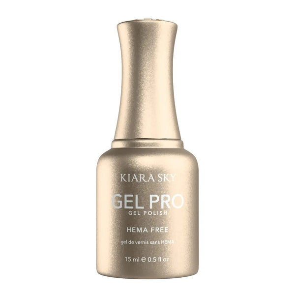 Kiara Sky Gel Pro Gel Polish Gold Statement