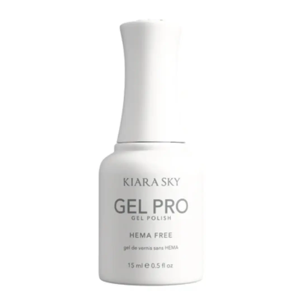 Kiara Sky Gel Pro Gel Polish True White