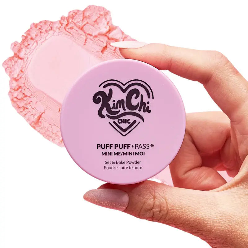 KimChi Chic Beauty Puff Puff Pass Mini Me Pink