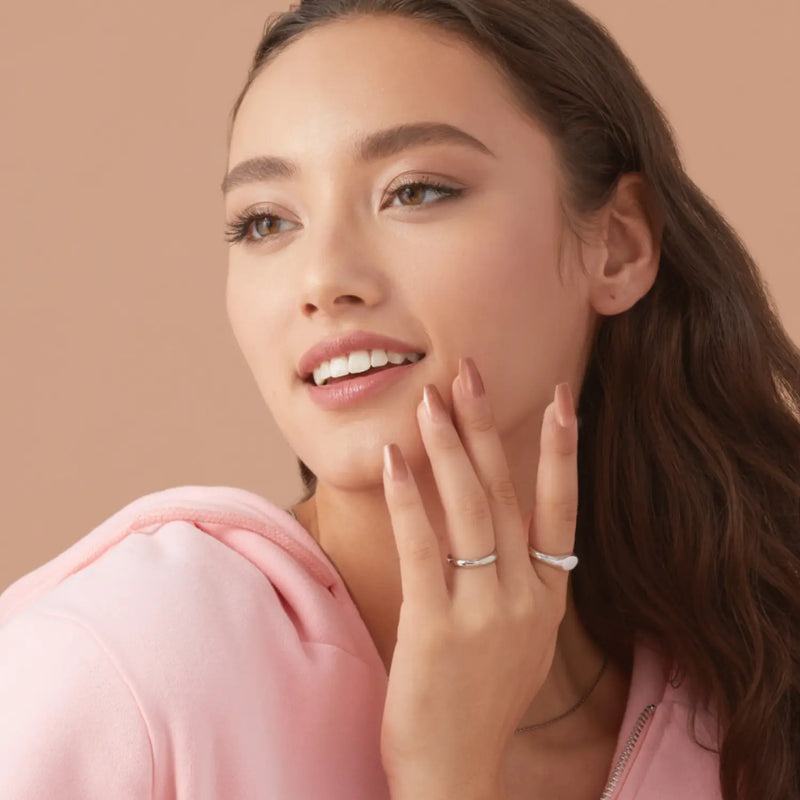 Kiss Impress Color Bare But Better Nails Flare