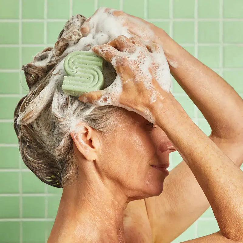 Kitsch Clarifying Tea Tree & Mint Shampoo & Conditioner Bar Set