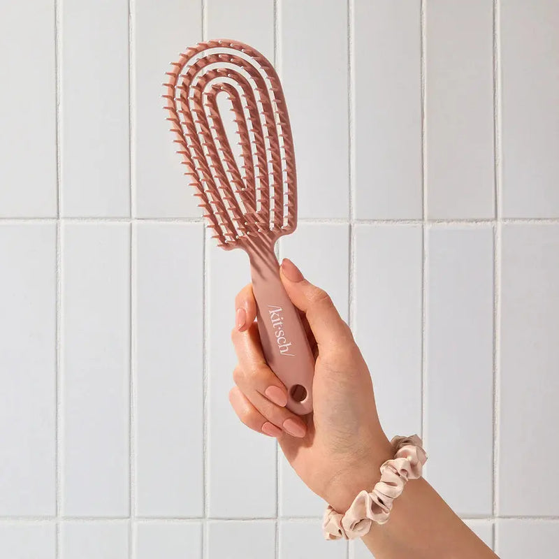 Kitsch Detangling Flexi Brush Terracotta
