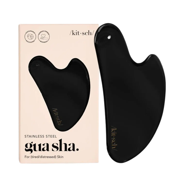 Kitsch Gua Sha Matte Black