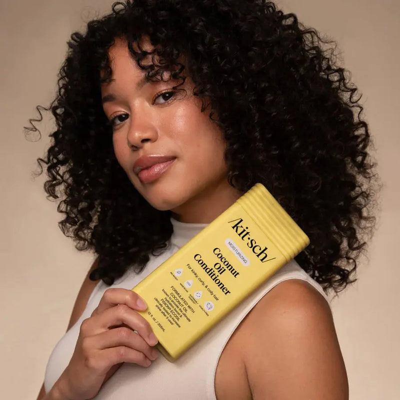 Kitsch Moisturizing Coconut Oil Conditioner