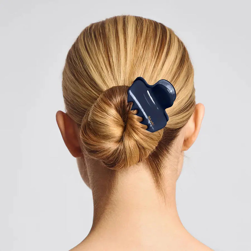 Kitsch Recycled Plastic Cloud Claw Clip Blue Orchid