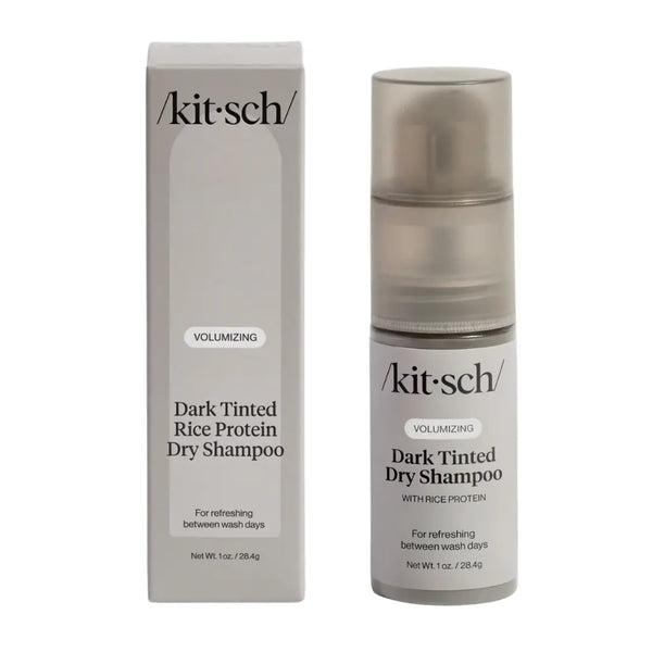 Kitsch Volumizing Rice Protein Dry Shampoo Dark Tinted