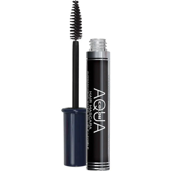 Kryolan Professional Make-up Aquacolor Hair Mascara Black