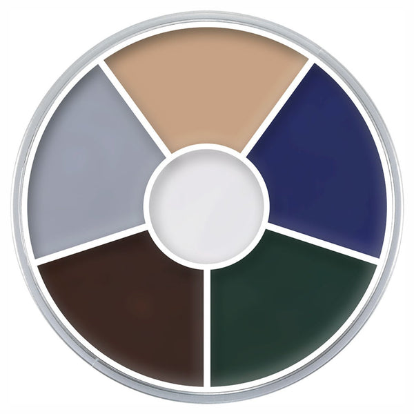 Kryolan Professional Make-up Cream Color Circle Zombie