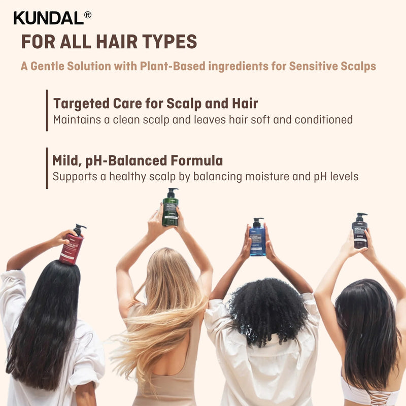 Kundal Honey & Macadamia Nature Shampoo English Rose
