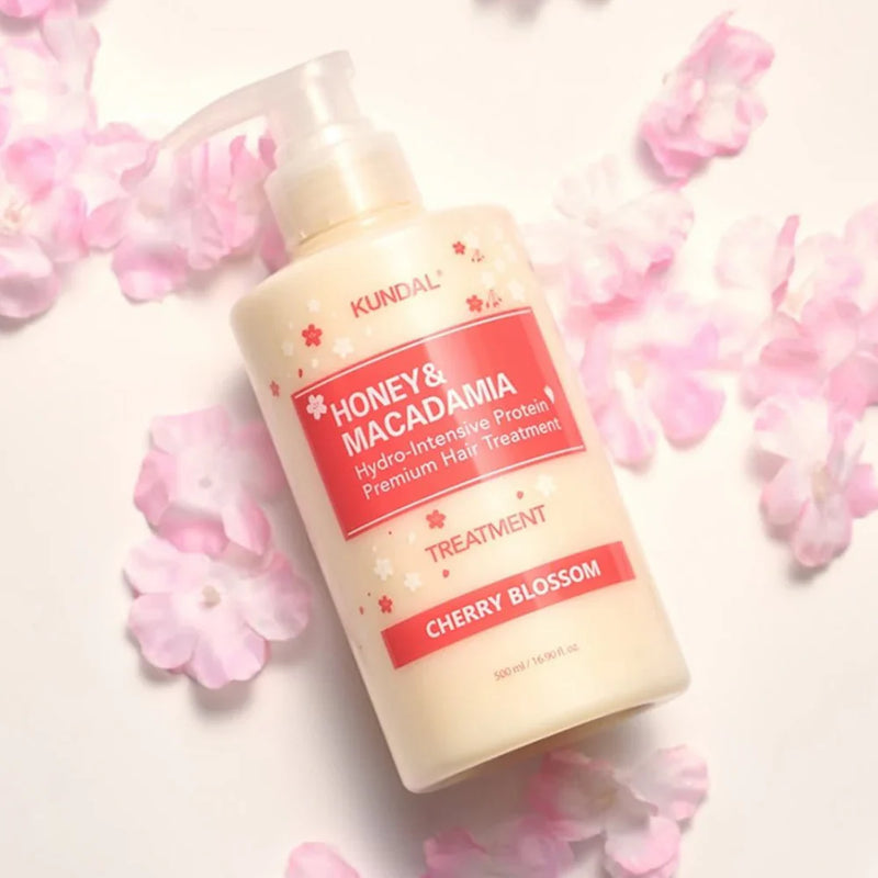 Kundal Honey & Macadamia Nature Shampoo & Treatment Cherry Blossom