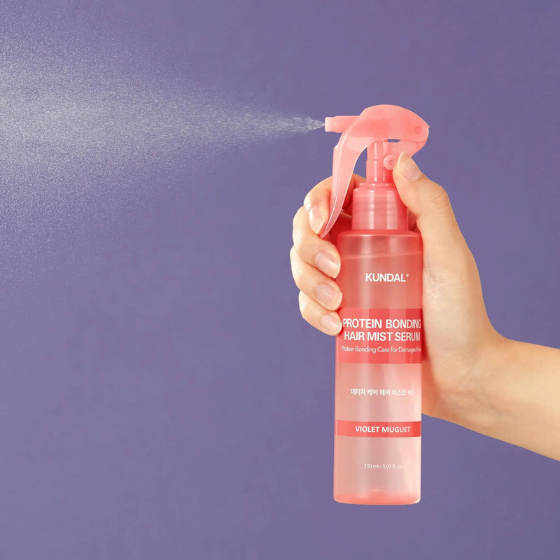 Kundal Protein Bonding Care Hair Mist Violet Muguet