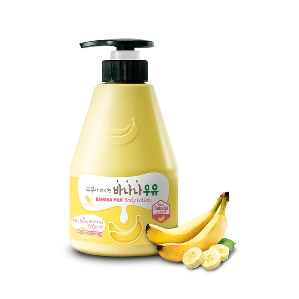Kwailnara Milk Body Lotion Banana
