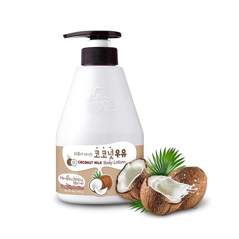 Kwailnara Milk Body Lotion Coconut