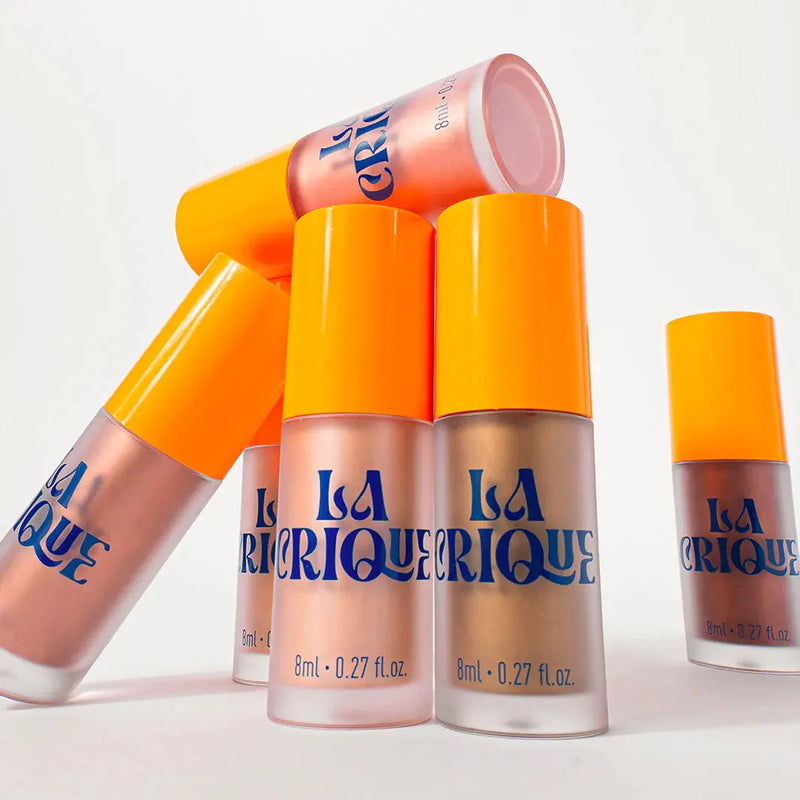 La Crique Liquid Eyeshadow & Highlighter Ice Cream