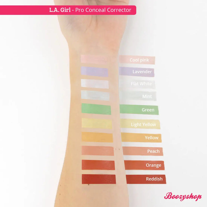 LA Girl Pro Concealer Correctors GC997 Blue corrector