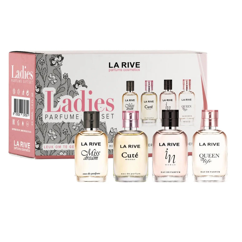 La Rive Mini's Ladies, parfum cadeauset