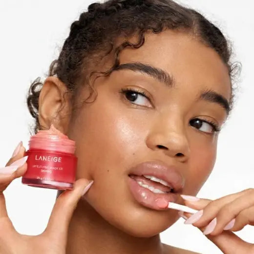 Laneige Lip Sleeping Mask Berry, hydraterend lipmasker voor de nacht, foto 4 van 5
