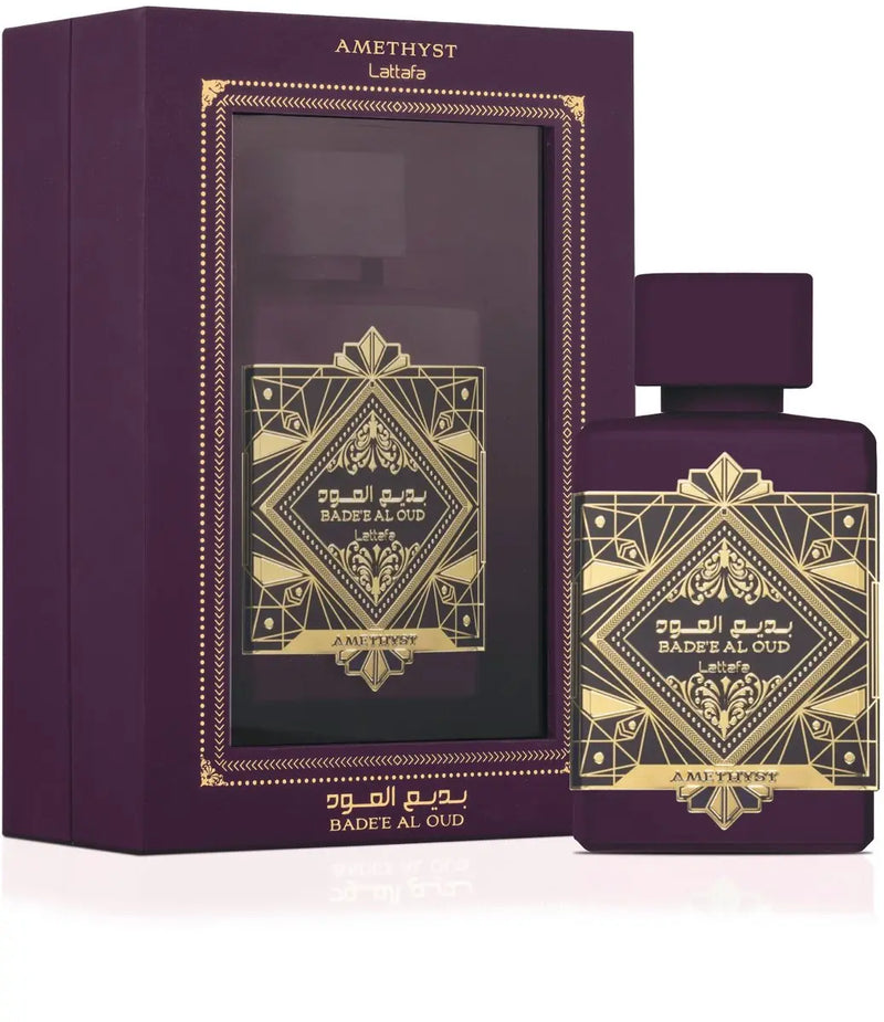 Lattafa Bade'e Al Oud Amethyst Unisex Eau De Parfum