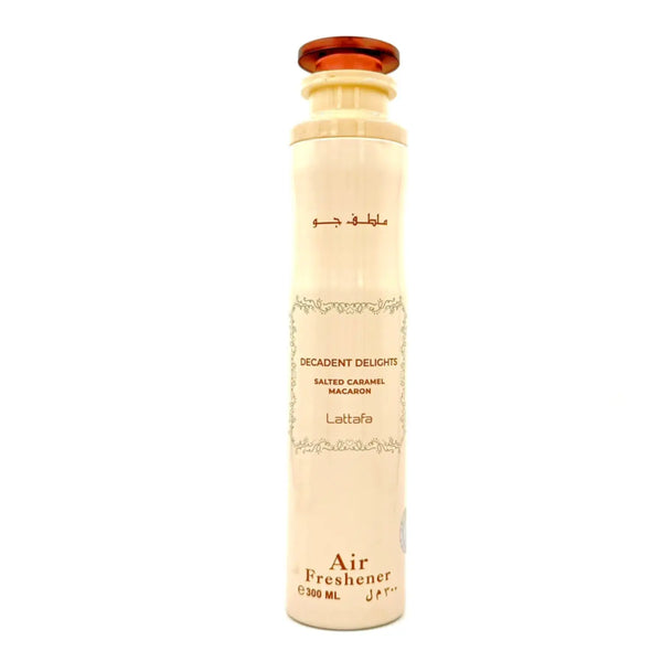 Lattafa Decadent Delights Salted Caramel Macaron Air Freshener