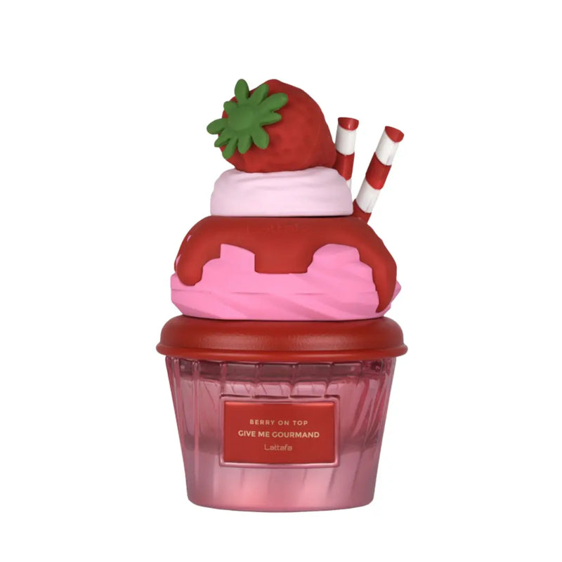Lattafa Give Me Gourmand Berry on Top