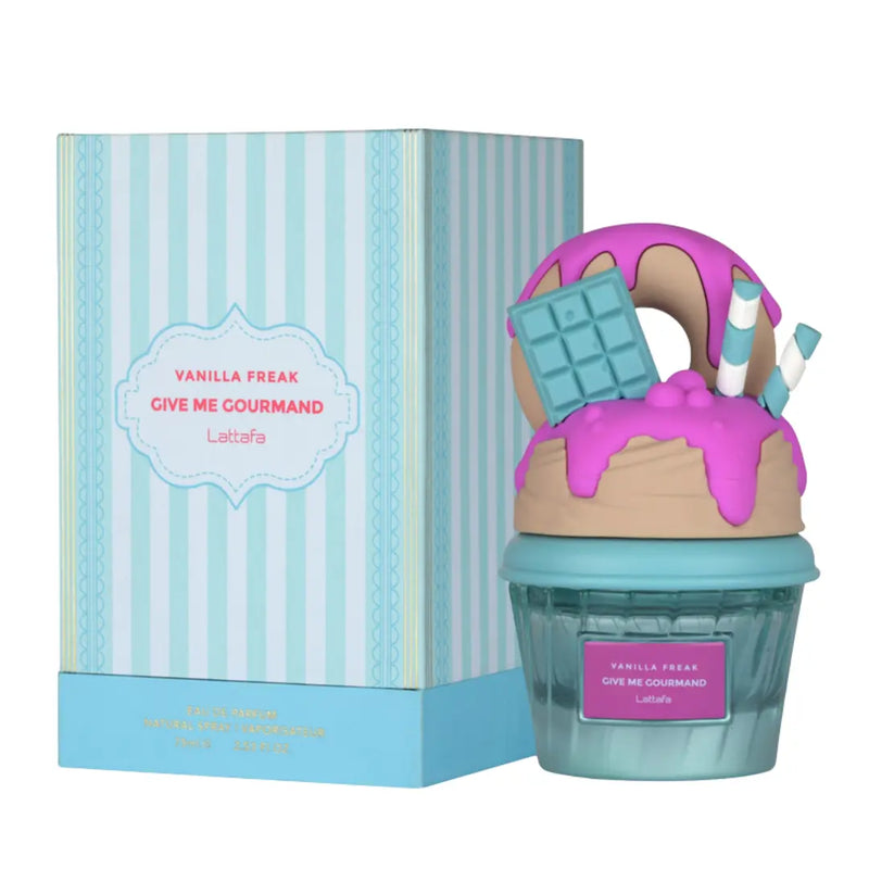 Lattafa Give Me Gourmand Vanilla Freak