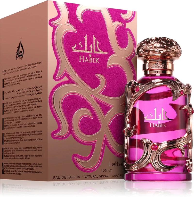 Lattafa Habik For Woman Eau De Parfum