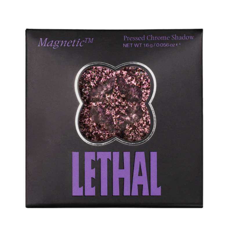 Lethal Cosmetics Magnetic™ Pressed Chrome Shadow Viper