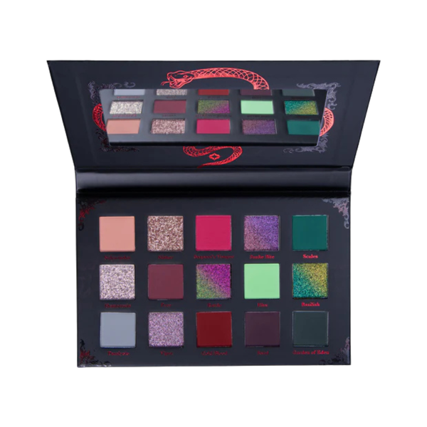 Lethal Cosmetics Magnetic™ Pressed Powder Palette Serpentine