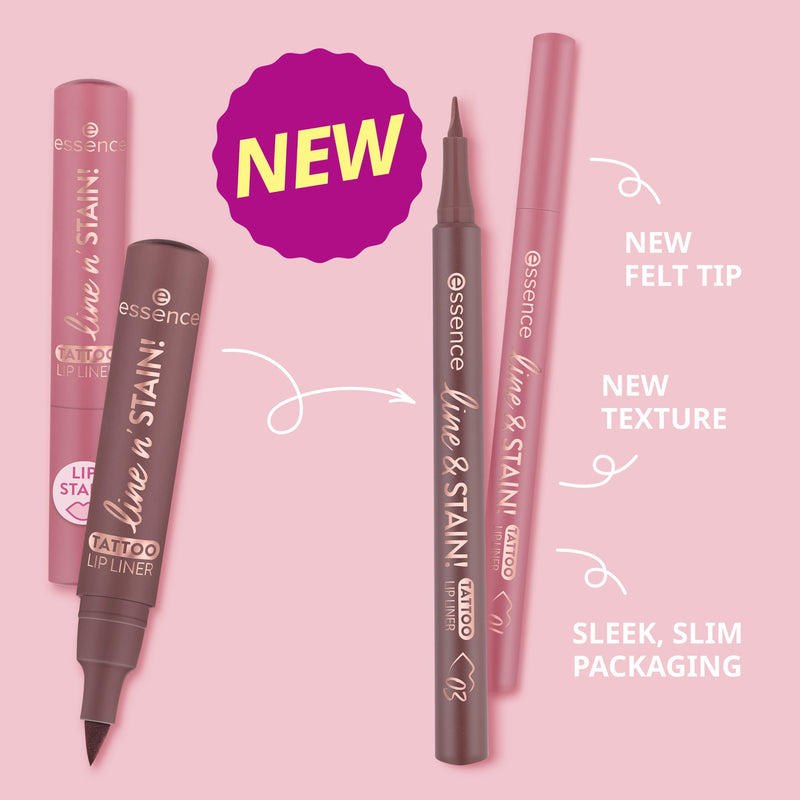 Line & Stain! Tattoo Lip Liner 01 Everyone`s Nude-Pink