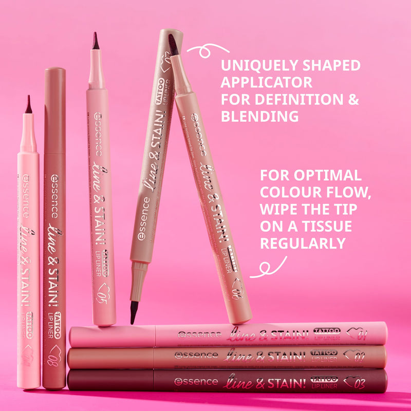Line & Stain! Tattoo Lip Liner 07 Trufflemaker