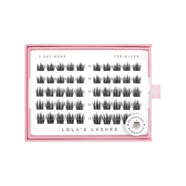 Lola's Lashes Satin Volume Pre-Glued Lashes