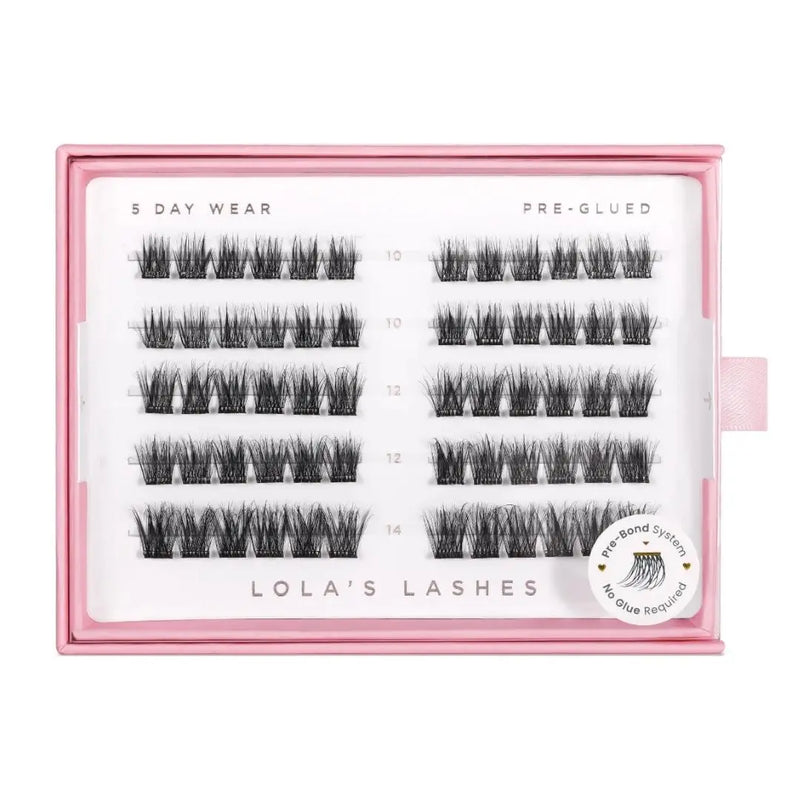 Lola's Lashes Soft Wisp Pre Glued Lashes