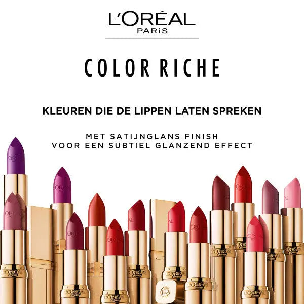 L'Oreal Paris Color Riche Satin Lipstick 125 Maison Marais