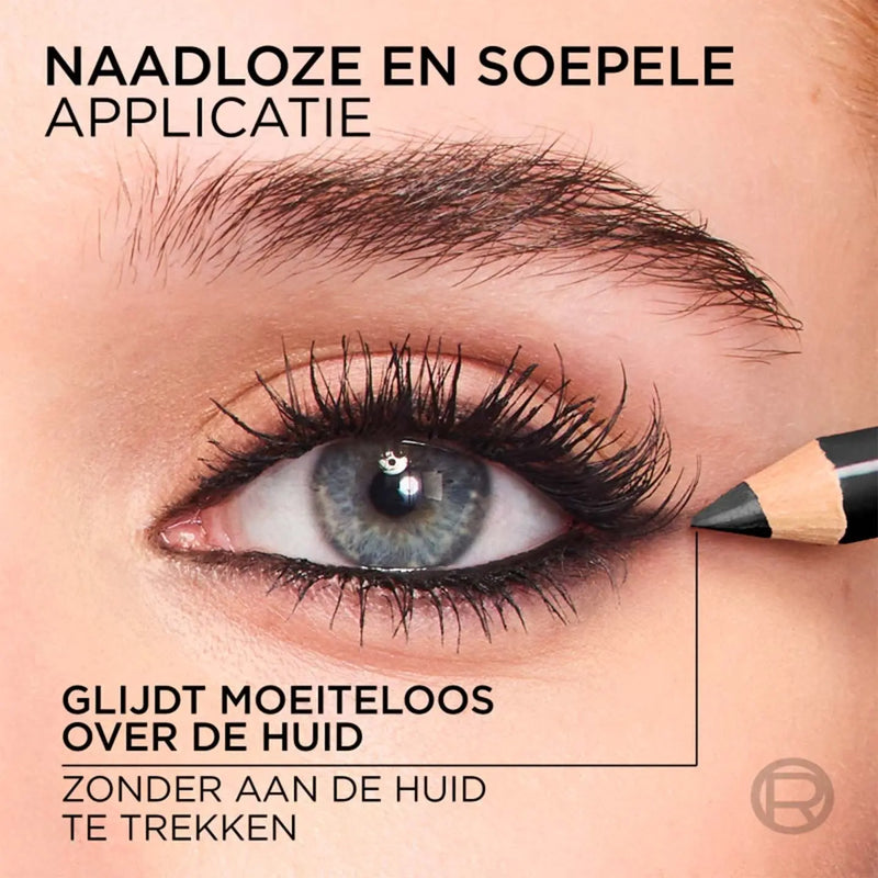 L'Oreal Paris Haute Couleur Khôl Crayon Black